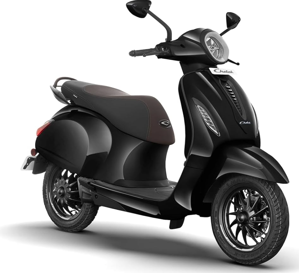 Bajaj Chetak Newly Launch Scooty