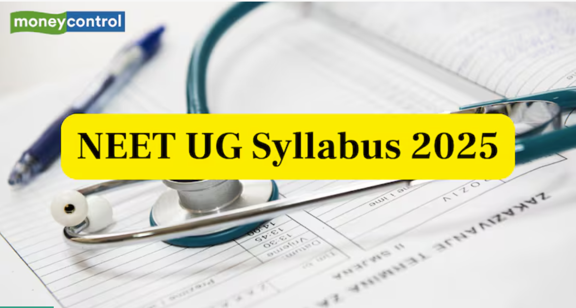 NEET syllabus 2025